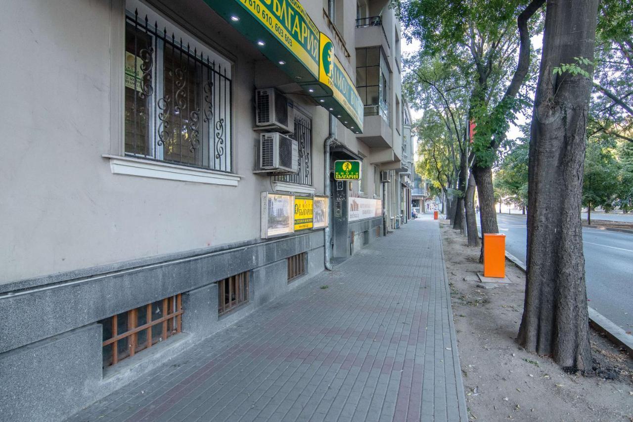 Central Shabby Chic Flat Close To Paid Parking Varna Exterior foto