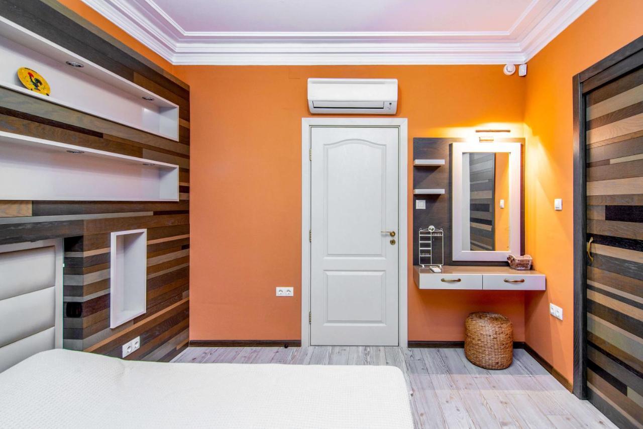 Central Shabby Chic Flat Close To Paid Parking Varna Exterior foto