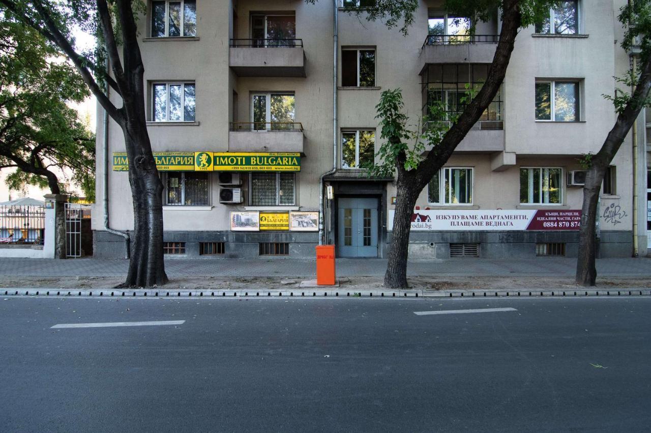 Central Shabby Chic Flat Close To Paid Parking Varna Exterior foto